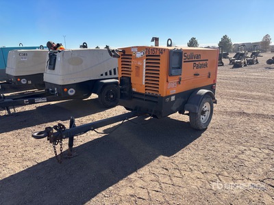 2012 Sullivan DCHZ185P2JD Mobile Air Compressor (Inoperable)