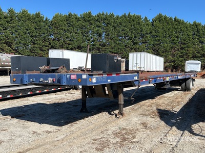 2021 Landoll 57 ft S/A Remolque Portamaquinaria