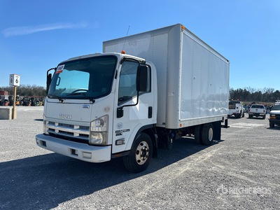 2013 Isuzu NPR HD 4x2 Van Truck