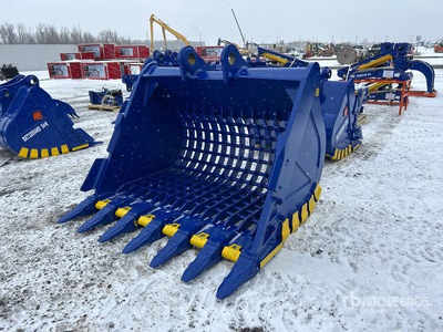 2025 Elephant BKT336D72SKEL 72-E 76 in Excavator Bucket - Fits 30-38 Ton (Unused)