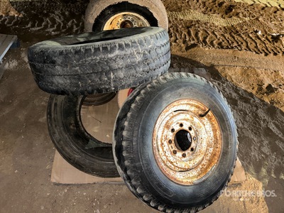 Quantity of (3) Mixed Tires