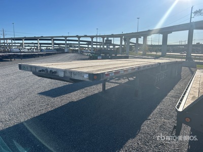 2006 Fontaine IFTW-8-8048WSAWK 48 ft T/A Spread Axle Remolque caja abierta