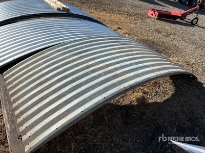 Quantity of (6) Wide core Grain bin panel