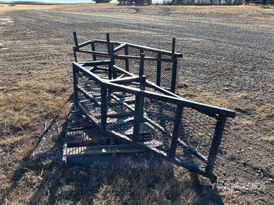 Quantity of (2) 27 in x 6 ft Heavy Duty Ramp