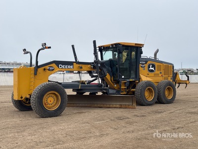 2021 John Deere 872GP Motor Grader