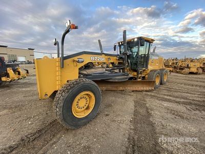 2019 John Deere 872GP Motor Grader