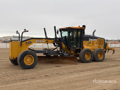 2019 John Deere 872GP Motoniveladora