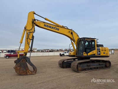2021 Komatsu PC290LC11 حفارة بجنزير
