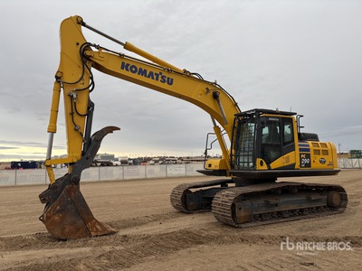 2021 Komatsu PC290LC11 Tracked Excavator