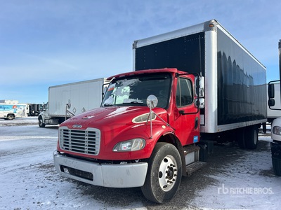 2014 Freightliner M2 106 4x2 Van Truck