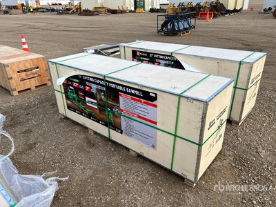 Stanforge  PSM27R 27 in Draagbare zagerij (Unused)