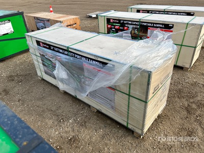 Stanforge  PSM27R 27 in Draagbare zagerij (Unused)