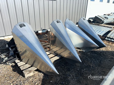 Quantity of (4) Tridekon 36 in Crop Dividers - Fits John Deere 4720 to 4830