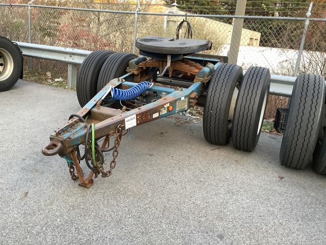 2002 Silver Eagle VAST20 S/A Dolly