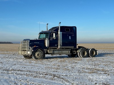 2001 Western Star 4900EX 6x4 Tracteur Routier Couchette