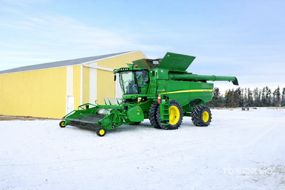 2012 John Deere S690 Maaidorser