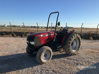 2002 Case PJV55 2WD Tractor