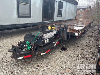 2014 Superline DO20T492CD 26000 lb 40 ft T/A Rollback Trailer