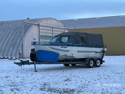 Marathon 23 ft Jet Boat w/ Trailer