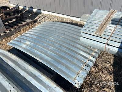 Quantity of (12) Wide core Grain bin panel