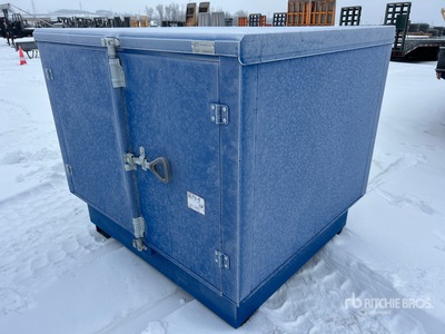 Flat Pack 5 ft x 4 Ft 4 in Chemical Bin