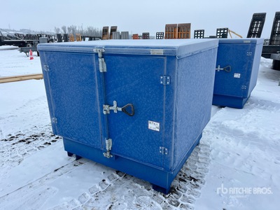 Flat Pack 5 ft x 4 ft 4 in Chemical Bin