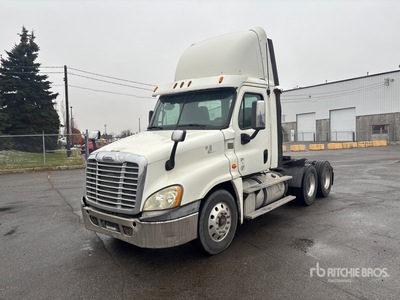 2015 Freightliner Cascadia 125 6x4 Tracteur routier