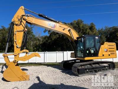 2023 Cat 320 Tracked Excavator (Unused)