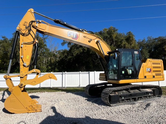 2023 Cat 320 Tracked Excavator (Unused)