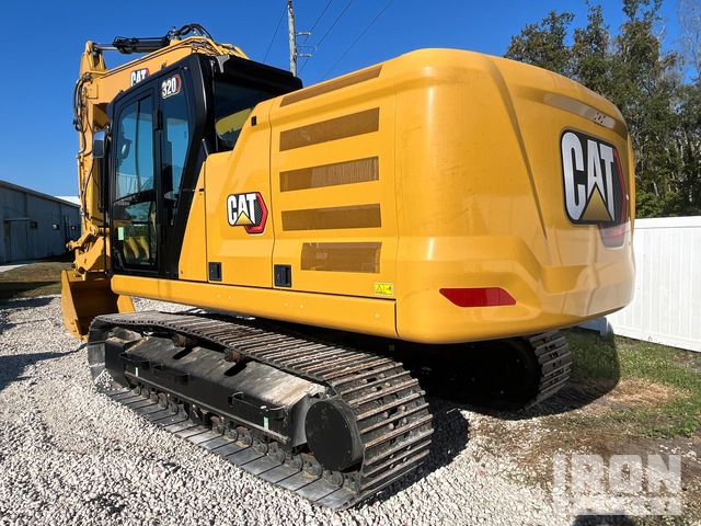 EXCAVADORA 2023 CATERPILLAR 320