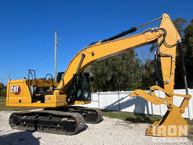 EXCAVADORA 2023 CATERPILLAR 320