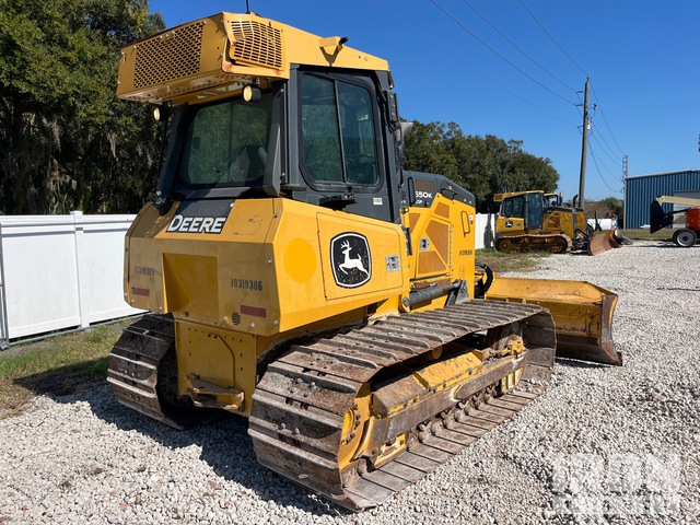 TOPADOR FRONTAL 2021 JOHN DEERE 650KLGP