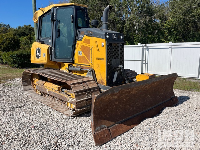 TOPADOR FRONTAL 2021 JOHN DEERE 650KLGP