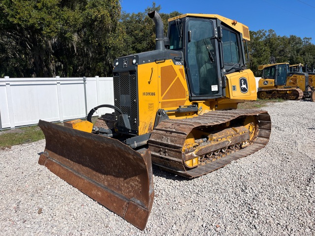 2021 John Deere 650K LGP Crawler Dozer