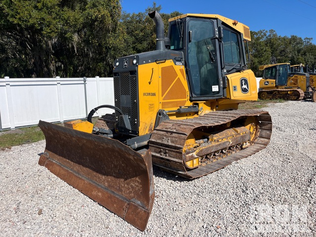 TOPADOR FRONTAL 2021 JOHN DEERE 650KLGP