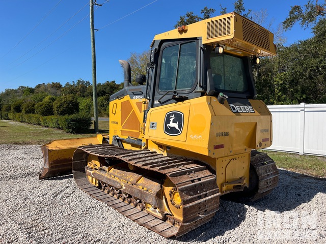 TOPADOR FRONTAL 2021 JOHN DEERE 650KLGP