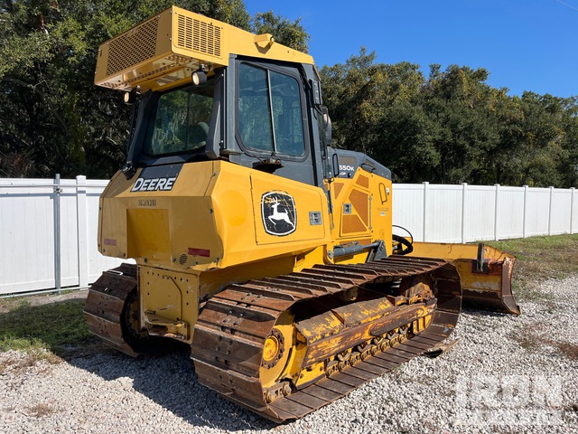 TOPADOR FRONTAL 2021 JOHN DEERE 650KLGP