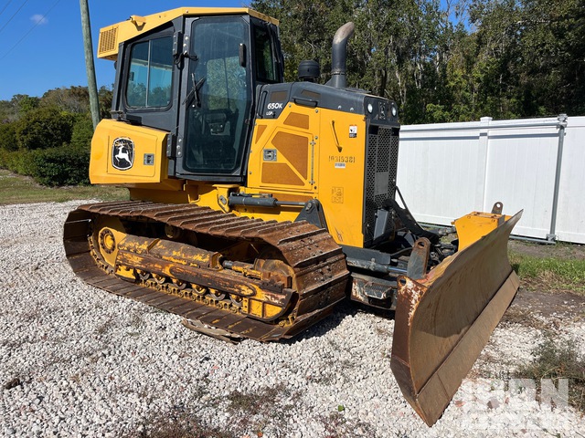 TOPADOR FRONTAL 2021 JOHN DEERE 650KLGP