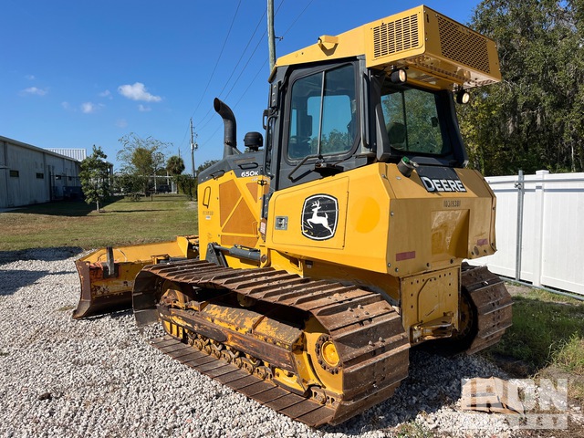 TOPADOR FRONTAL 2021 JOHN DEERE 650KLGP