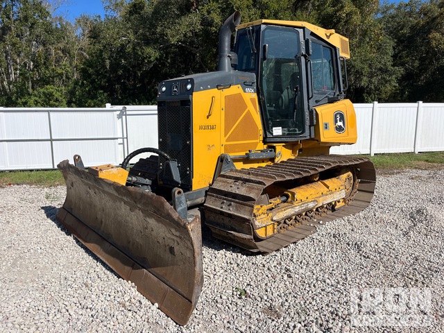 TOPADOR FRONTAL 2021 JOHN DEERE 650KLGP