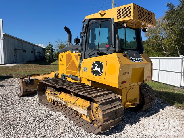 TOPADOR FRONTAL 2021 JOHN DEERE 650KLGP