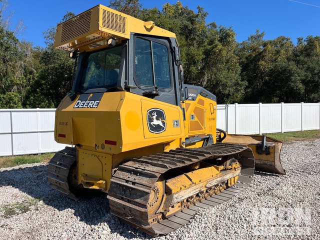 TOPADOR FRONTAL 2021 JOHN DEERE 650KLGP