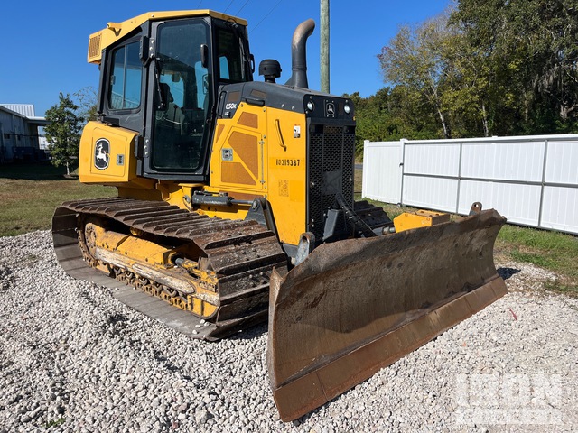 TOPADOR FRONTAL 2021 JOHN DEERE 650KLGP