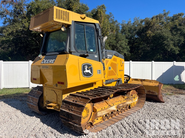 TOPADOR FRONTAL 2021 JOHN DEERE 650KLGP