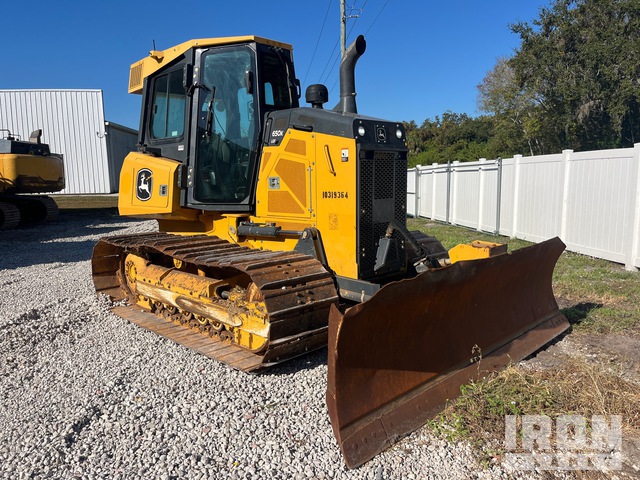 TOPADOR FRONTAL 2021 JOHN DEERE 650KLGP
