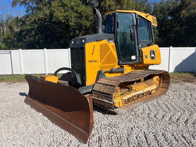2021 John Deere 650K LGP Crawler Dozer
