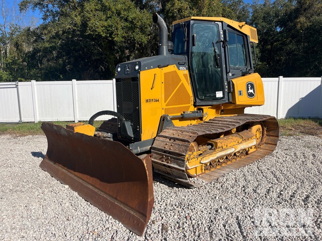 TOPADOR FRONTAL 2021 JOHN DEERE 650KLGP