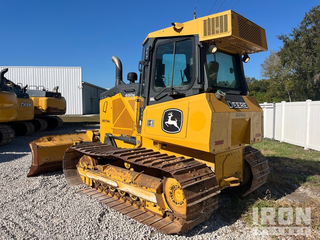 TOPADOR FRONTAL 2021 JOHN DEERE 650KLGP