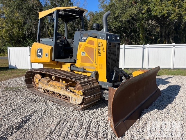 TOPADOR FRONTAL 2021 JOHN DEERE 450KLGP