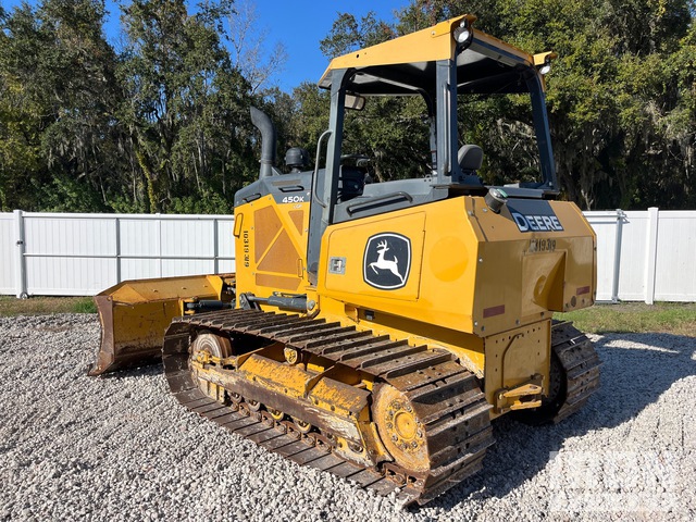 TOPADOR FRONTAL 2021 JOHN DEERE 450KLGP